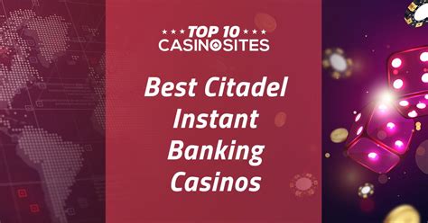 instant banking by citadel casino